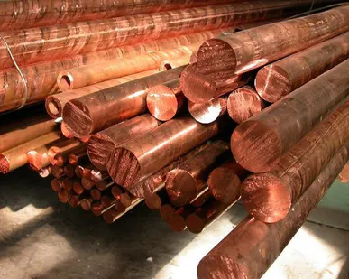 фото Пруток медный 5 -220 М1