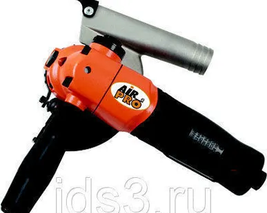 фото Шлифмашина угловая пневматическая с системой пылеудаления SA5617