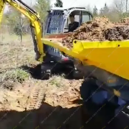 Фото №4 Аренда мини-экскаватора Wacker Neuson 2503, Санкт-Петербург