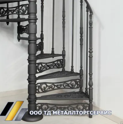 Фото №0 Лестница 1 литая из чугуна
