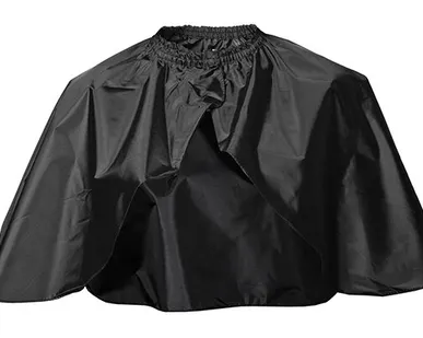 фото HARIZMA Укороченная накидка черная 73х115см harizma