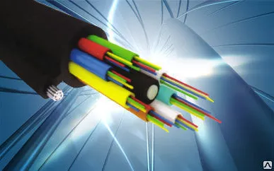 фото Волоконно-оптический кабель подвесной с вынесеным силовым элементом (окдт)