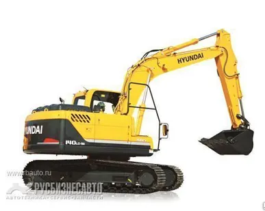 фото Экскаватор HYUNDAI R140LC-9S
