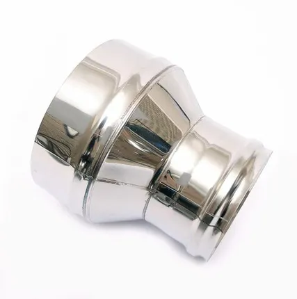 Фото №0 Переход ПМ ф105/115 нерж, 0,8 мм, ПИК