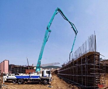 фото Сдается в аренду автобетононасос HARDRILL СYH51Y