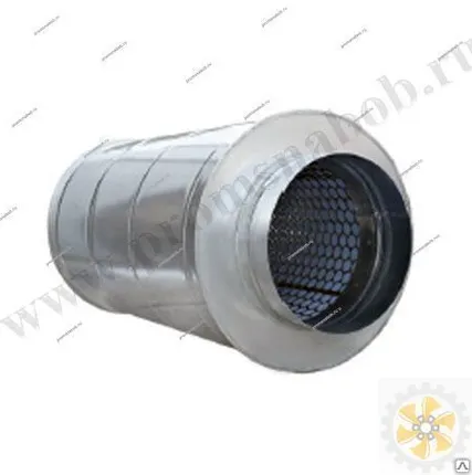 Фото №0 ГЛУШИТЕЛЬ Трубчатый круглый ГТК  250-900