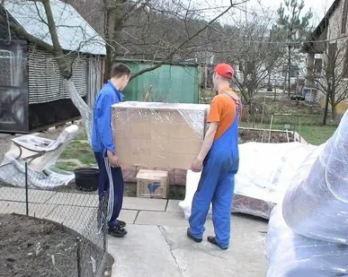 фото Организация дачного переезда.