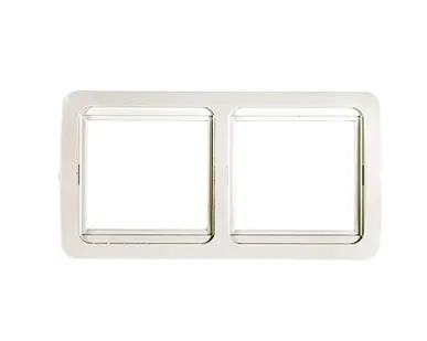 фото Рамка 2-м CLASSICO 2302H бел. ASD / IN HOME 4680005959938