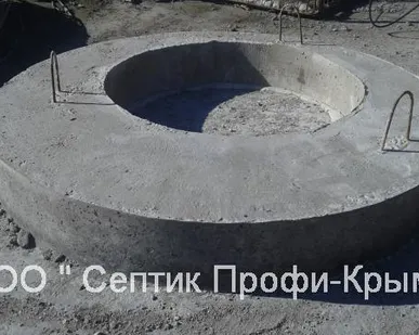 фото крышка колодца бетонная (плита перекрытия) ПП 15.2