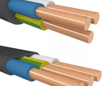 Кабель ВВГ силовой медный