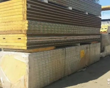 фото Сэндвич панели PIR 80мм, 3,98 м