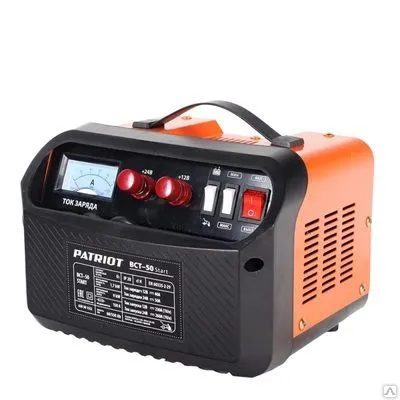 Фото №0 Пускозарядное устройство PATRIOT BCT50 Start PATRIOT BCT50 Start
в