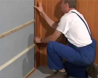 фото Монтаж стеновых панелей