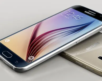 фото Смартфон Samsung Galaxy s7 Gold