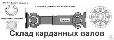 фото Детали трансмиссии MAN, IVECO, VOLVO, SHAANXI, DAF