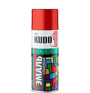 фото Эмаль алкидная универсальная тёмно-синяя 520мл KUDO