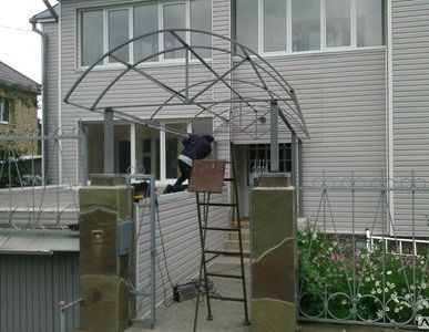 фото Расчет и изготовление металлоконструкций