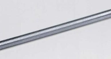 фото Шпилька резьбовая 4.8 Zn (1м), DIN 975 10,0
