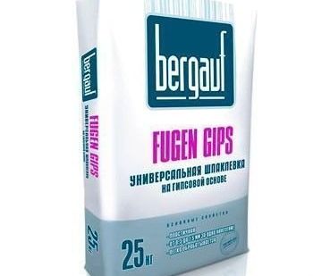 фото Шпаклевка Fugen Gips, 25 кг