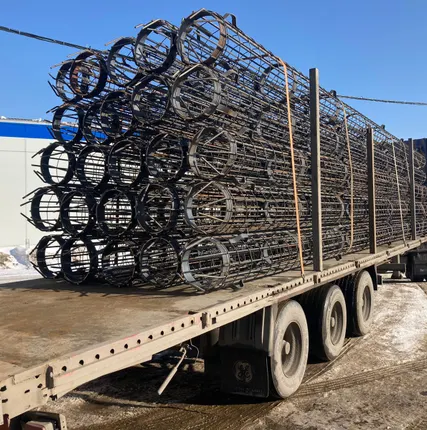 Фото №5 Сваи буронабивные БНС