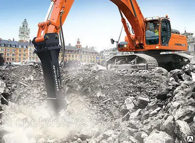 Фото №0 Гидромолот в аренду