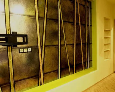 фото Поклейка обоев