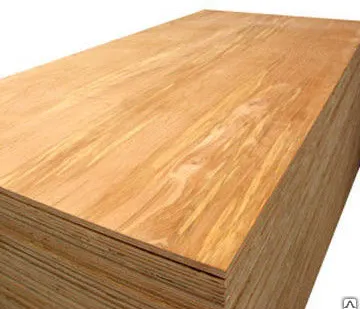 фото Фанера ФСФ повышенной влагостойкости сорт 4/4 18мм