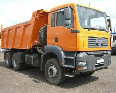 фото Самосвал MAN TGA (16 м3)