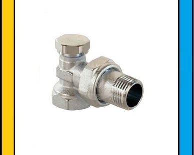 фото Клапан настроечный угловой 1/2"