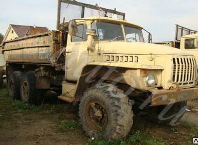 фото Аренда самосвала-вездехода Урал