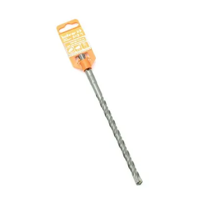 Фото №0 Бур 10х210мм SDS+ (2 резца, 2 спирали) Bohrer Стандарт арт. 30110210