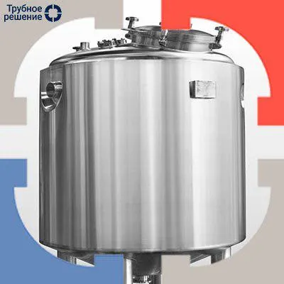 Фото №0 Емкость для хранения сыпучих материалов для нефтехимической промышленности V= 3 м3, Р- атмосферное