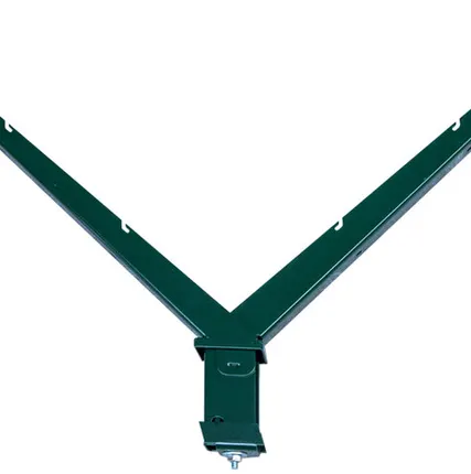 Фото №0 Наконечник V на столб 62х55 RAL 6005