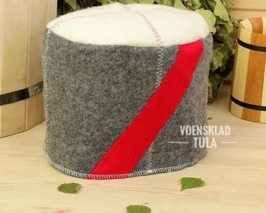 фото Шапка для бани Папаха