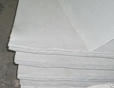 фото Асбокартон КАОН-10, асбестовый картон общего назначения, толщина 10 мм.