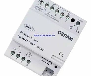 фото Конвертер (преобразователь) Osram DALI CONVERTER 1-10V SO