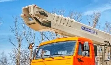 Фото №0 Услуги автовышки 25,29,35 метров, агп вездеход.