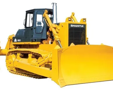 фото Бульдозер гусеничный Shantui SD32
