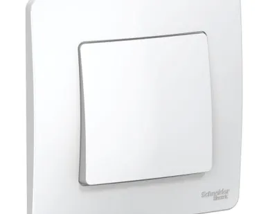 фото Переключатель проходной 1-кл. СП Blanca 10А IP20 (сх. 6) 250В бел. SE BLNVS010601