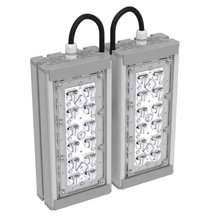 Фото №0 Промышленный прожектор Модуль SVT-STR-M-27Вт-45x140-DUO (с защитой от 380) 135 Лм/Вт 7290 Лм