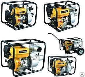 фото Бензиновая мотопомпа Kipor KGP40
