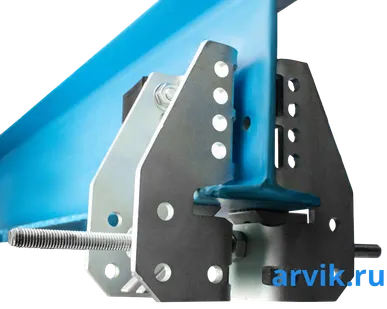 фото Тупиковые упоры для монорельсового пути H30-63 ( 2 шт.) В=300...550 мм