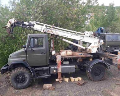 фото Ямобур в аренду. Телескоп. Вездеход