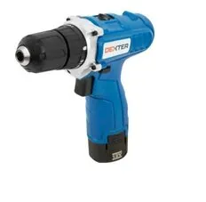 Фото №0 Дрель аккумуляторная Dexter ML-CD62-120S, 12 В Li-ion 1.5 Ач з/у 2 акк