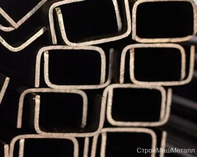 фото Швеллер гн 100х50х4 мм 09г2с ГОСТ 8278-83