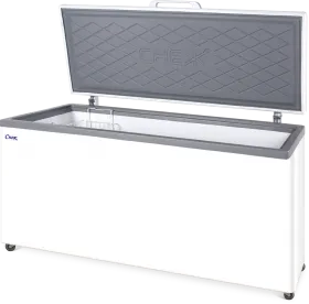 фото Ларь с глухой нержавеющей крышкой МЛК-600