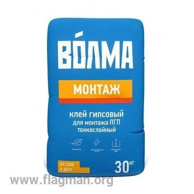 Фото №0 Клей Волма-Монтаж 30кг
