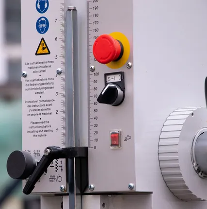 Фото №2 Сверлильный станок VISPROM B-1832G/400