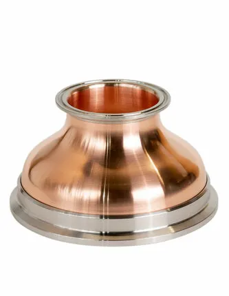 Фото №0 Медный переход TRI-CLAMP 3”-6” "Старый Медник"