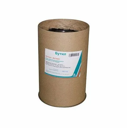 Фото №0 Бутил, герметик для стеклопакетов первичный, 7кг (d=190мм)